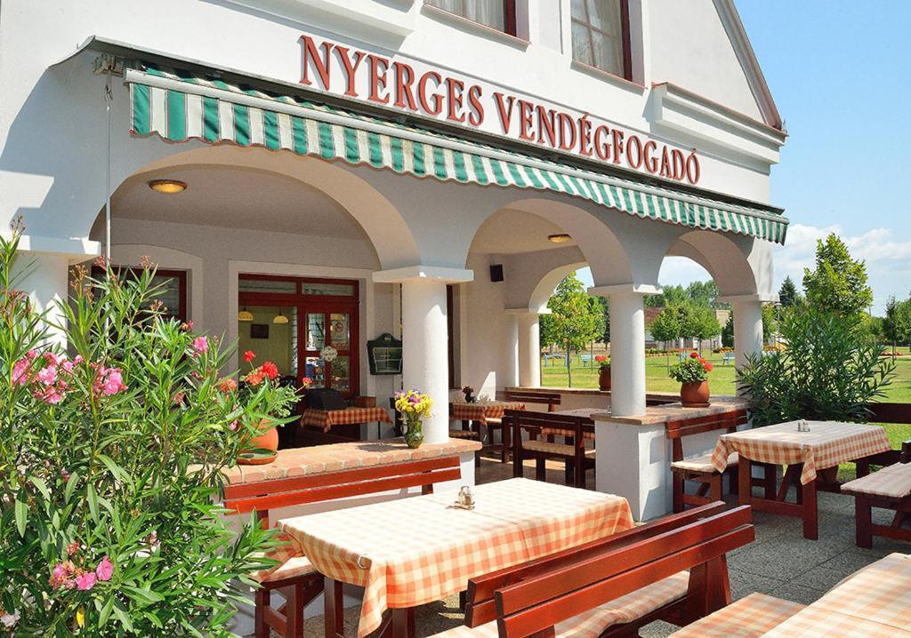 Nyerges Vendegfogado Bed & Breakfast Hegykő Dış mekan fotoğraf
